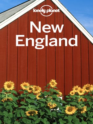 cover image of Lonely Planet New England